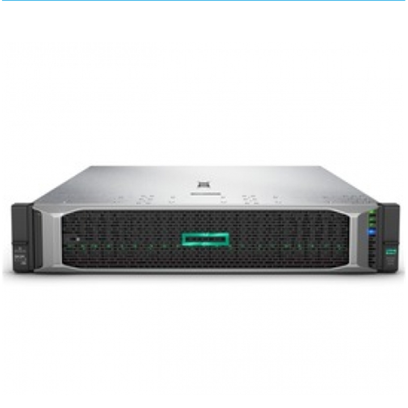 HPE DL380 Gen10 8LFF NC CTO 含4口1000M网卡331FLR，含P408i-a  2G  /3206R/16G/8Tx6/800W/